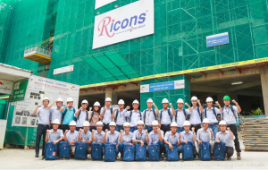 Ricons – Tổng thầu thi công đứng sau Art Stella