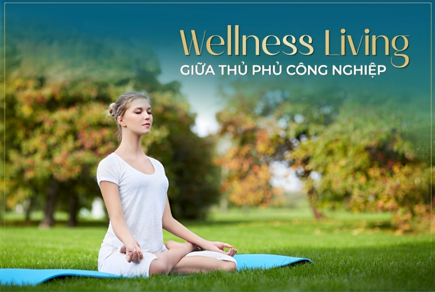 vườn thiền yoga ngoài trời