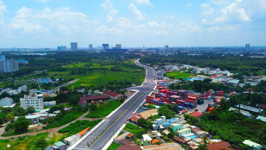 Đại Lộ Đông Tây – Thống Nhất: Xương Sống Dĩ An, Lợi Thế Art Stella