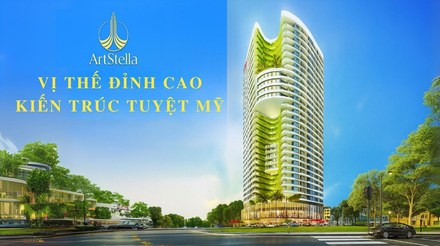 Art Stella – Tiêu Điểm Mới Với Phong Cách Sống Dưỡng Lành & Thiết Kế Khác Biệt