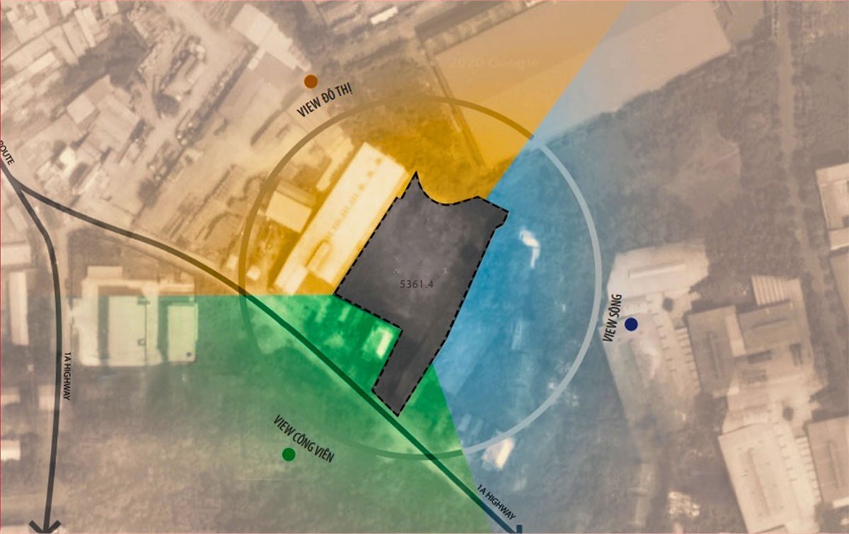 3 tầm view chính căn hộ art stella