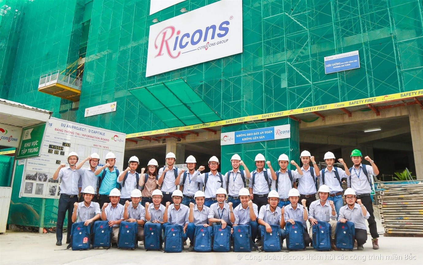 ricon top 3 nha thau viet nam