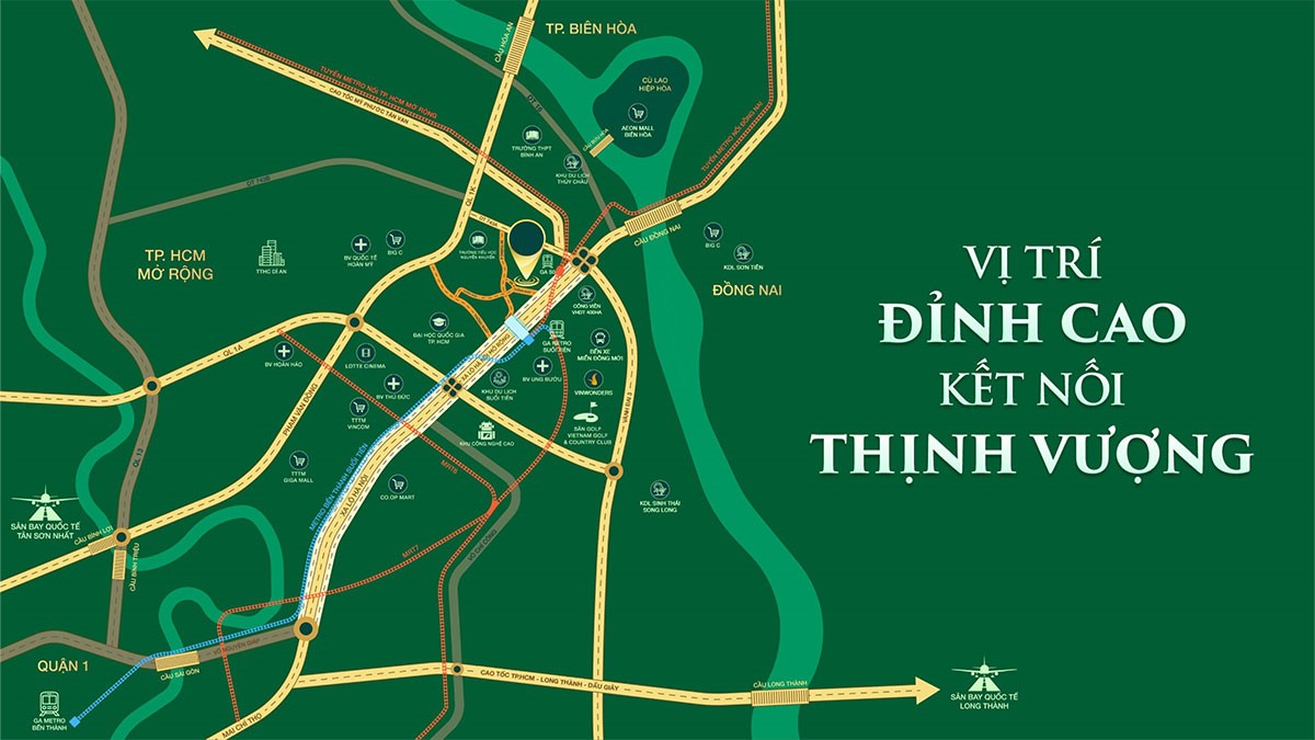 Vị trí dự án căn hộ Art Stella 