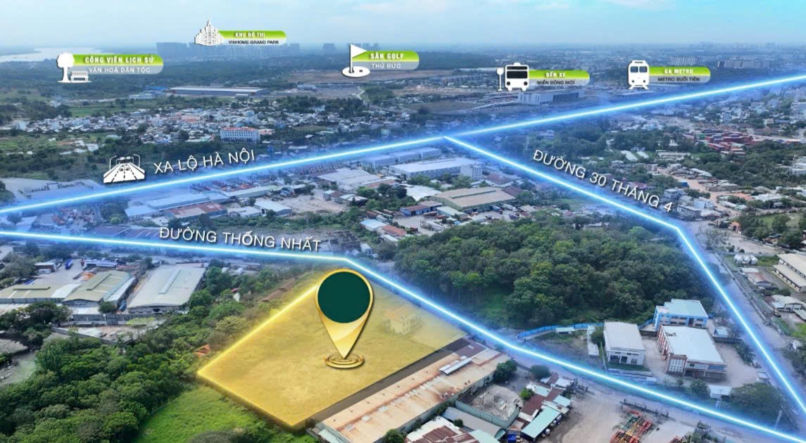 vị trí vàng dự án artella residence