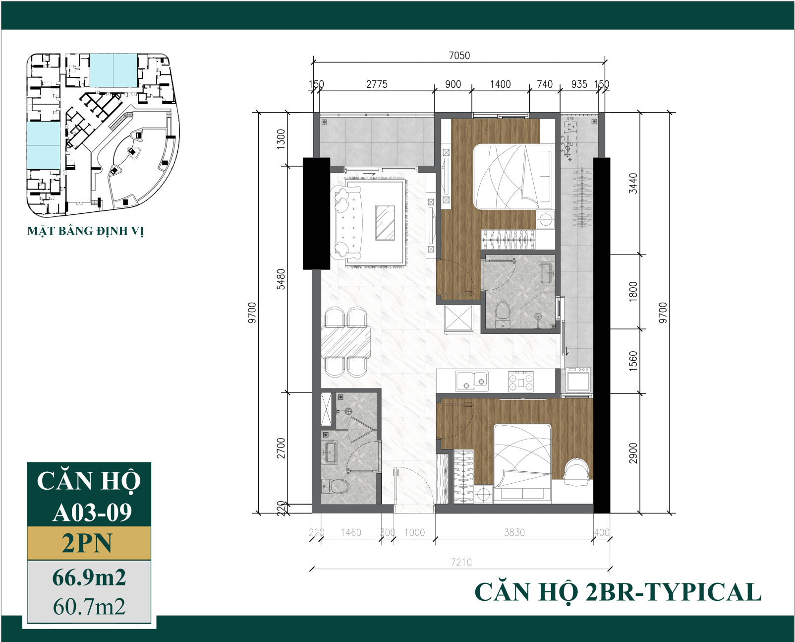 căn 2pn2wc 66.7m2
