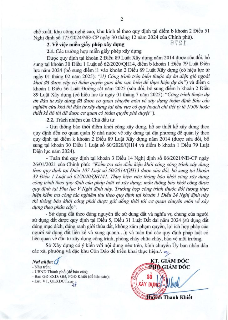 giấy phép xây dựng