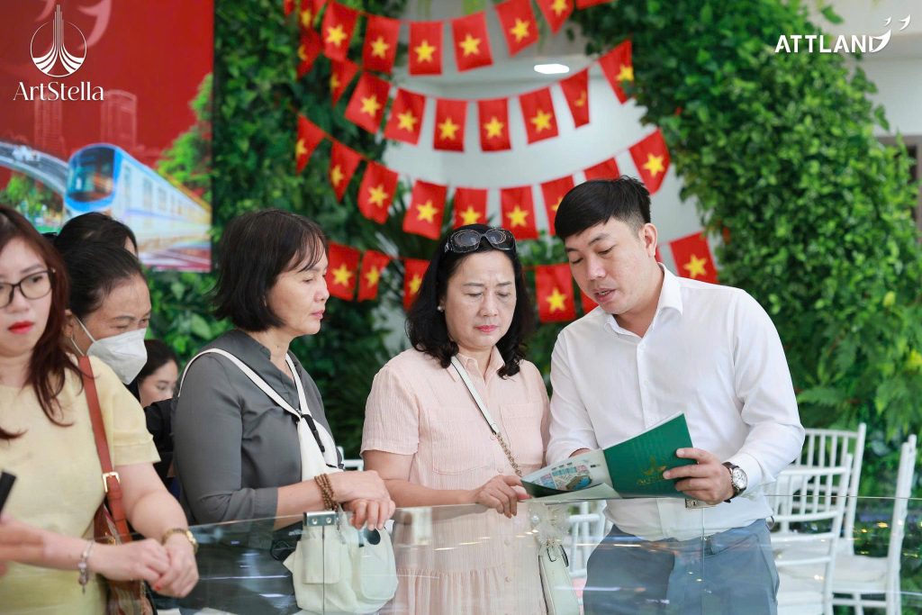 khách hàng tại art stella